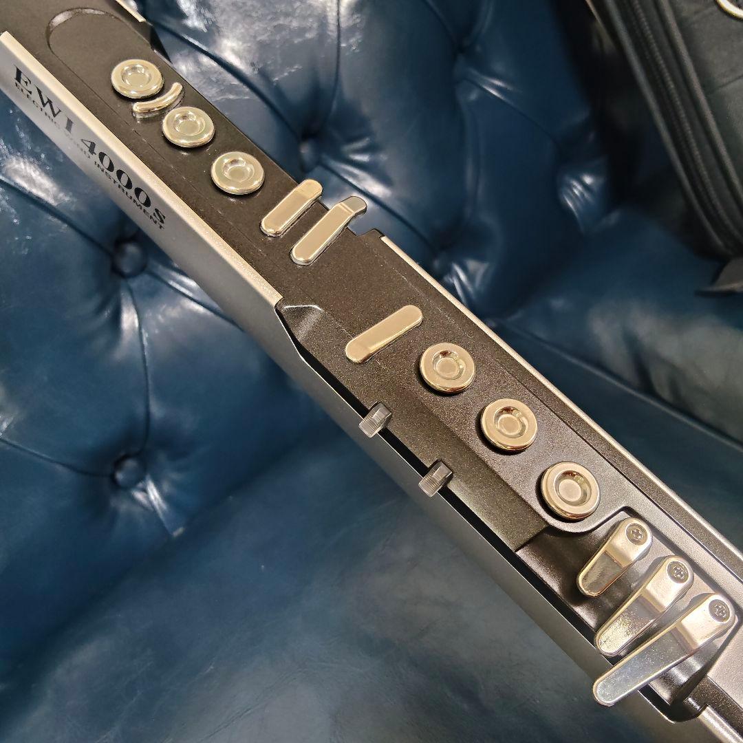 AKAI EWI 4000s ウィンドシンセサイザー アカイ 電子サックス