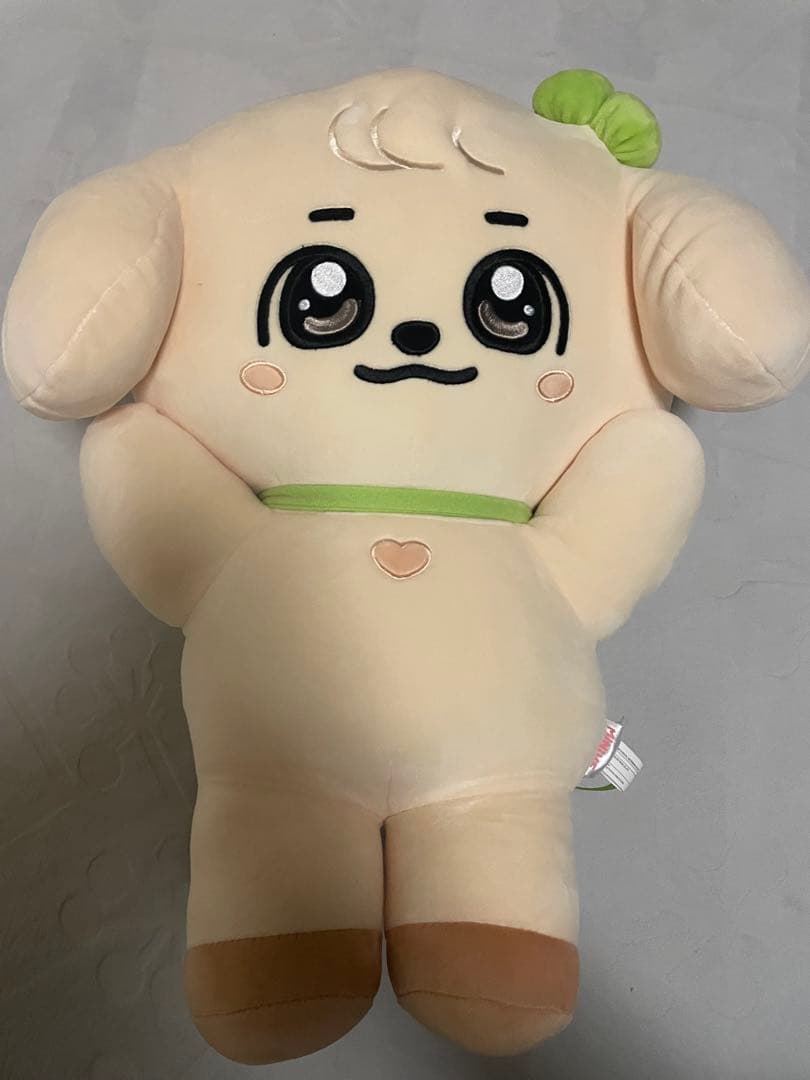 ive minive メガクッション ぬいぐるみ ユジン カンアンジ 公式