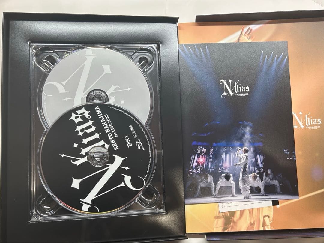 中島健人 1st Live 2025 N/bias DVD 豪華盤 カード付き