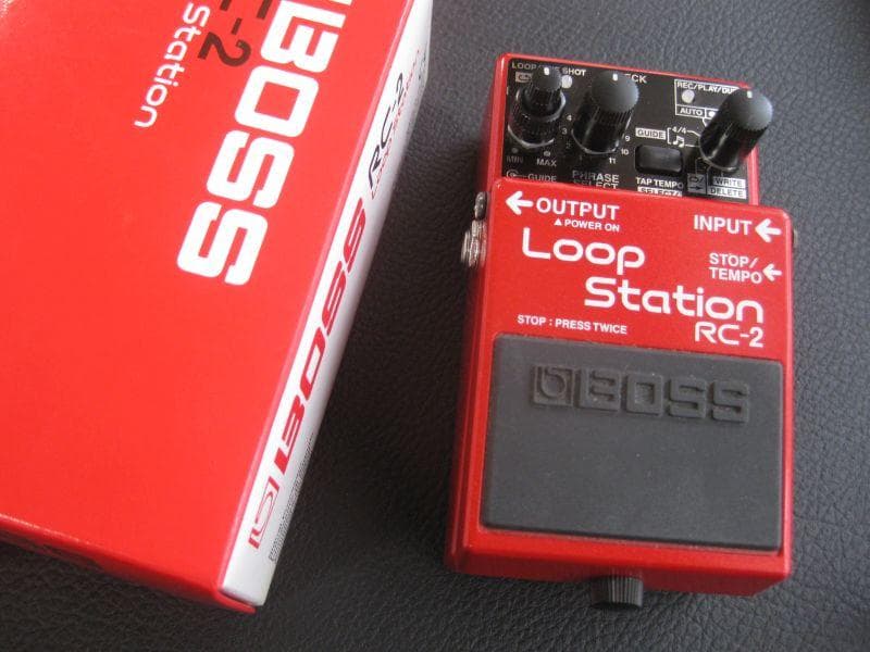 BOSS RC-2 Loop Station 動作品です。