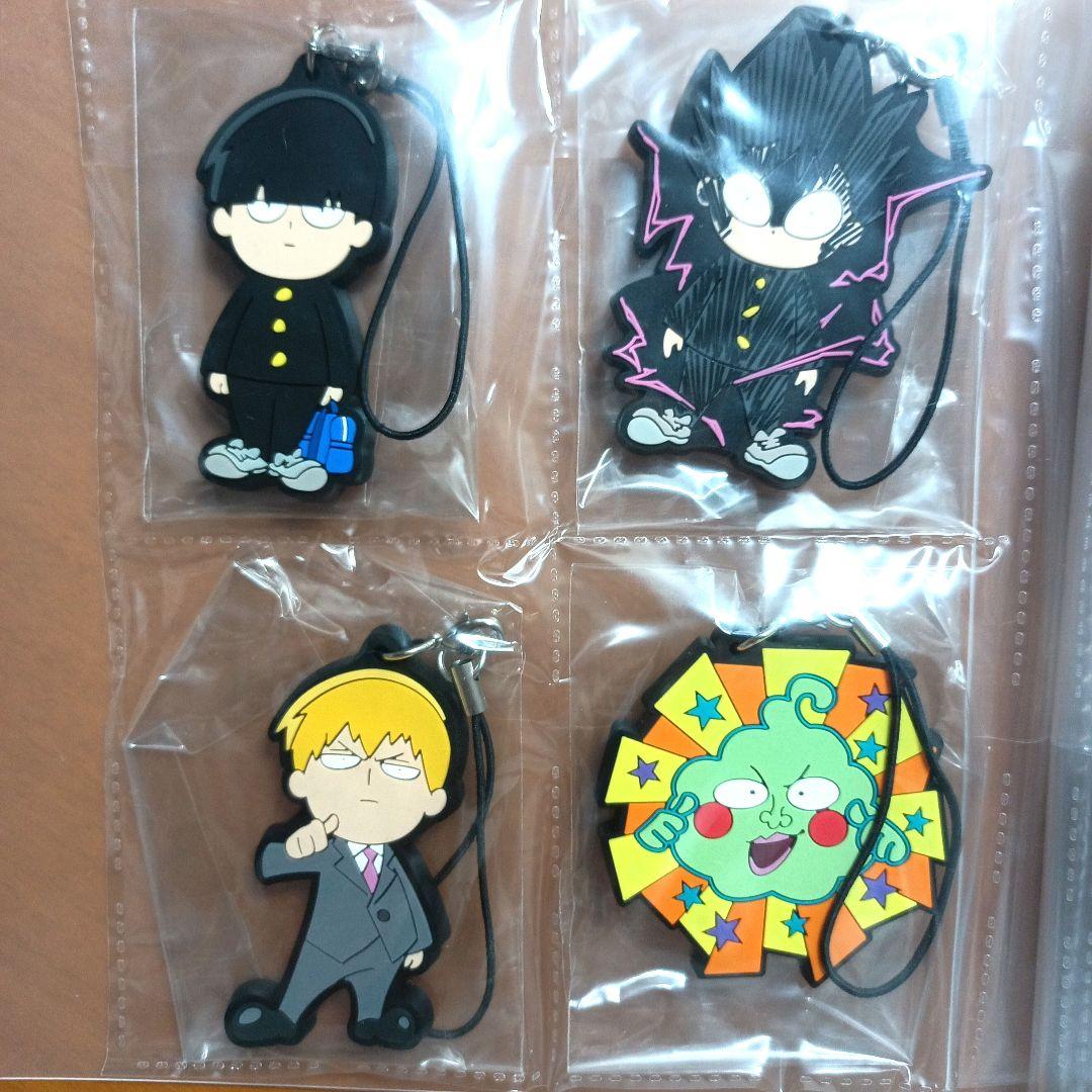 【匿名配送】モブサイコ100　缶バッジ　アクリルキーホルダー　など　まとめ