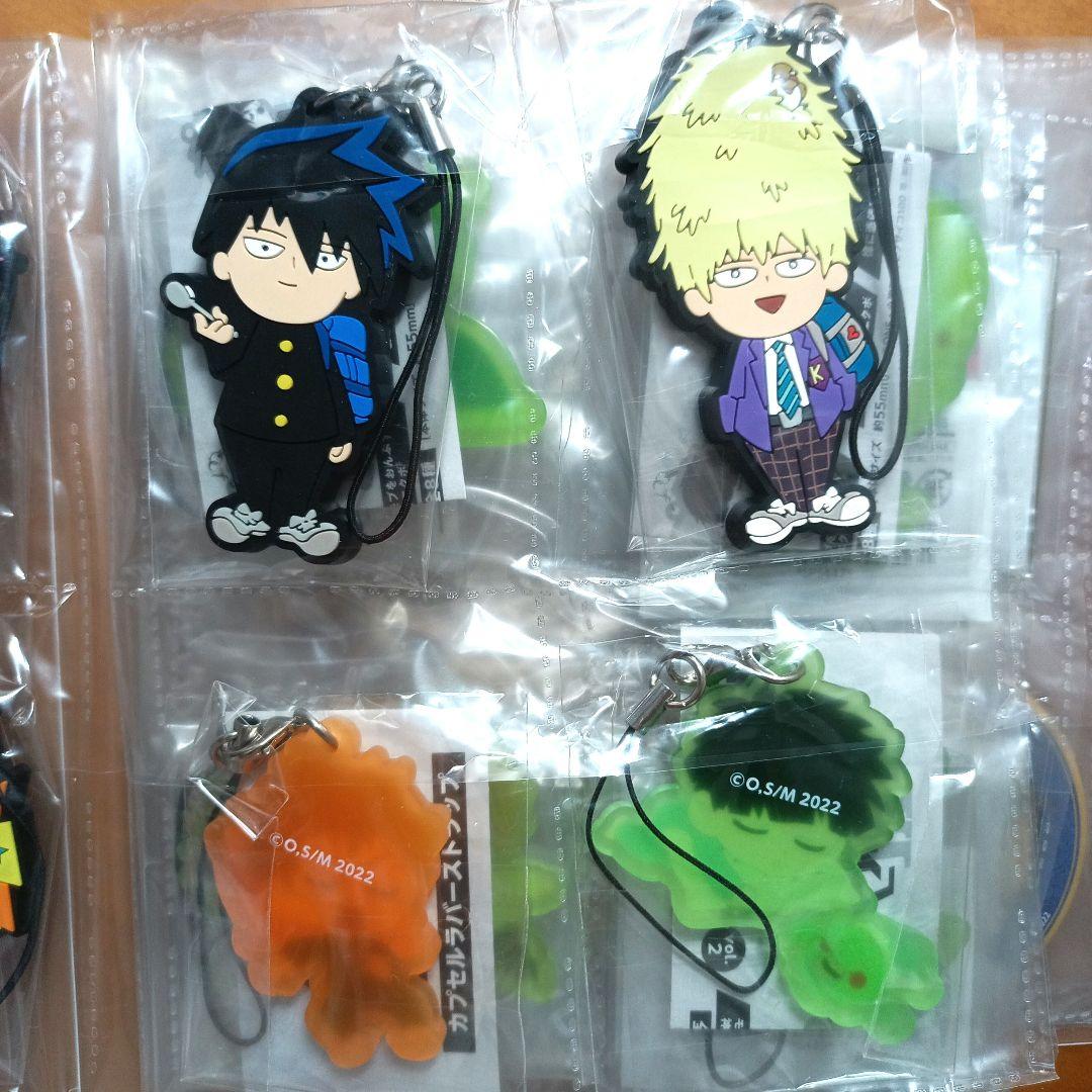 【匿名配送】モブサイコ100　缶バッジ　アクリルキーホルダー　など　まとめ