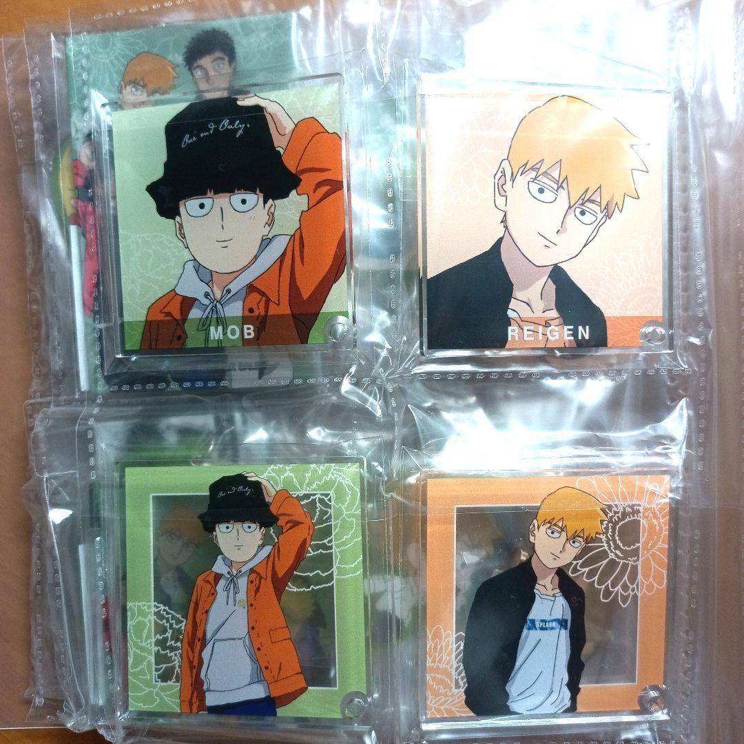【匿名配送】モブサイコ100　缶バッジ　アクリルキーホルダー　など　まとめ