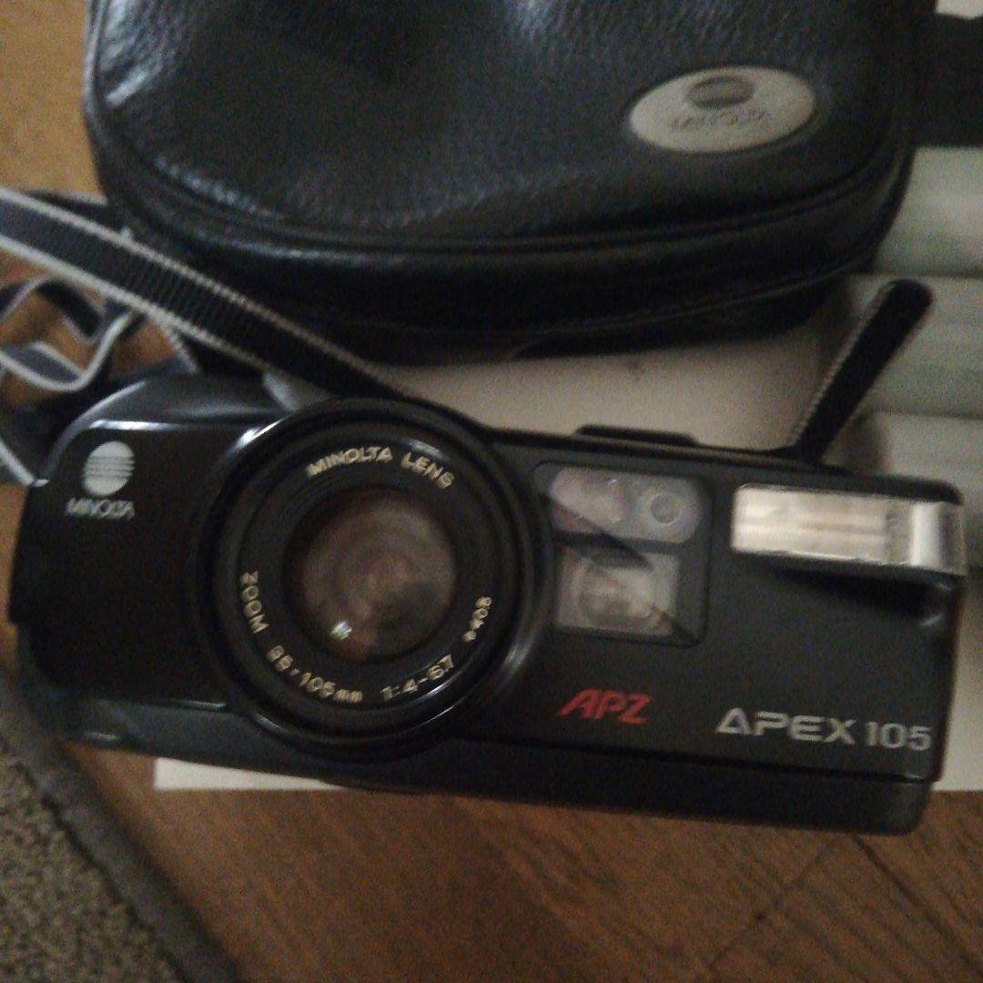 ミノルタ　フィルム　カメラ　ストラップ　セット　MINOLTA　年代物　廃盤