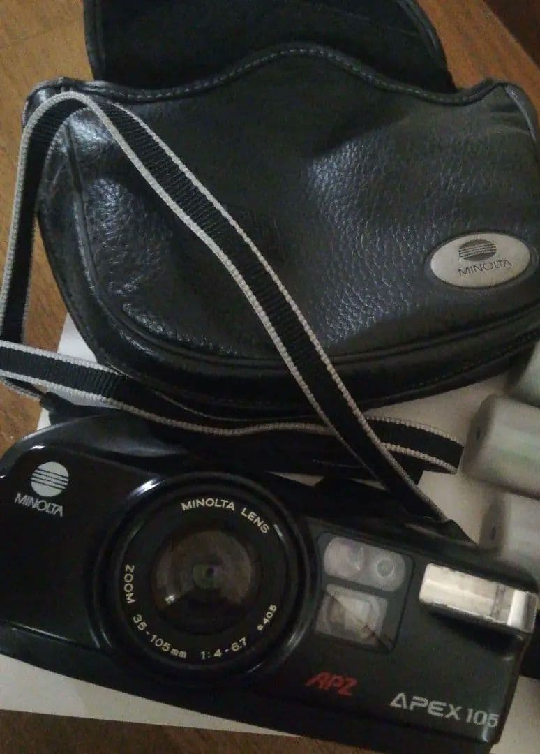 ミノルタ　フィルム　カメラ　ストラップ　セット　MINOLTA　年代物　廃盤