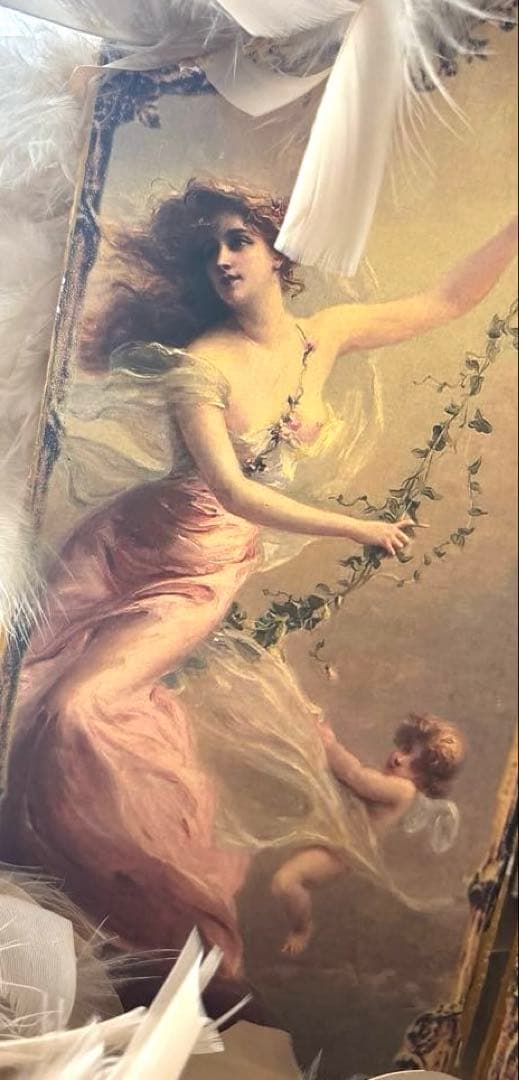 アンティーク雑貨 Beautiful tabletop partition.