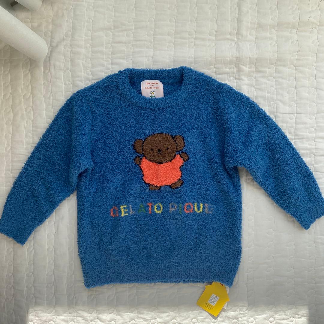【新品タグ付き】GELATO PIQUE ミッフィー ボリス　パジャマ　Sサイズ