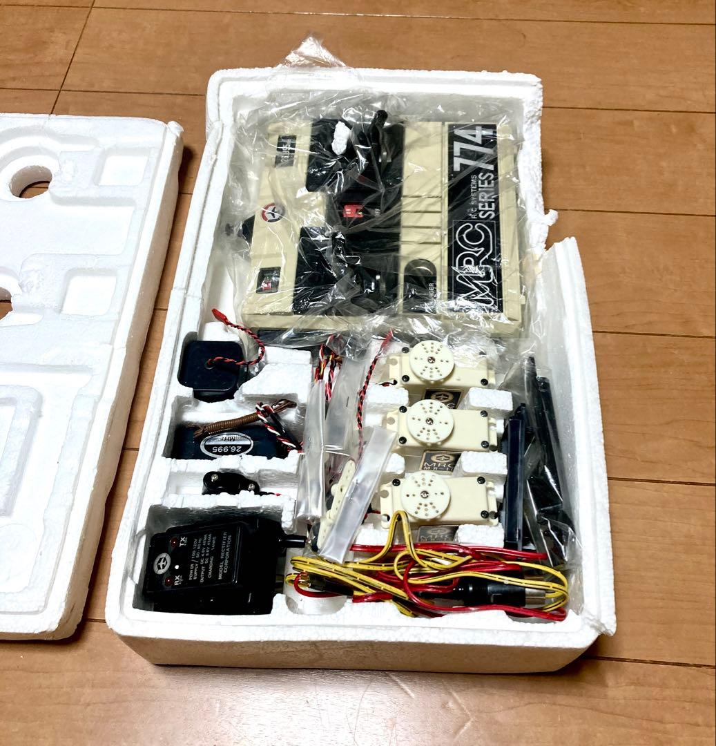 マイクロ　ラジコン　プロポmsc m/c systems 774