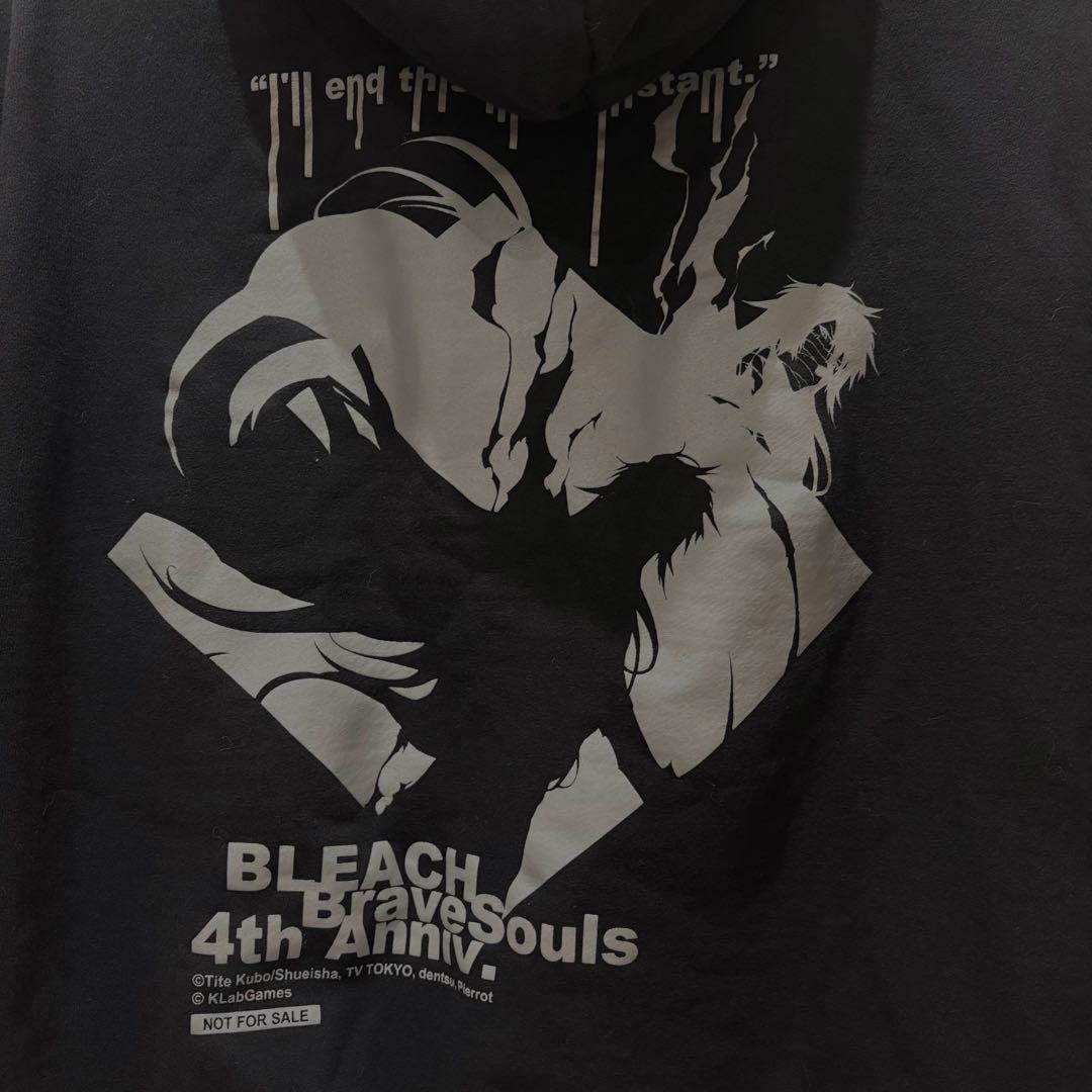 BLEACH Brave Souls ブレソルオリジナルパーカー 希少