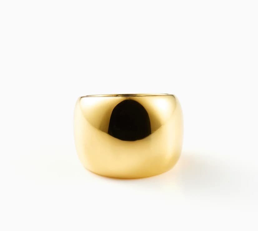 う*き様 ホアキンベラオ　リング　リスボア02 ヴェルメイユ　（ゴールド）　15