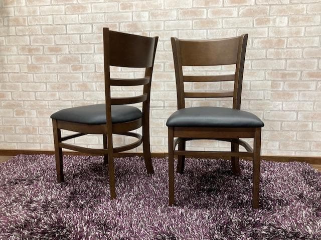 ダイニングテーブルセット　６人掛け　ブラウン　新品