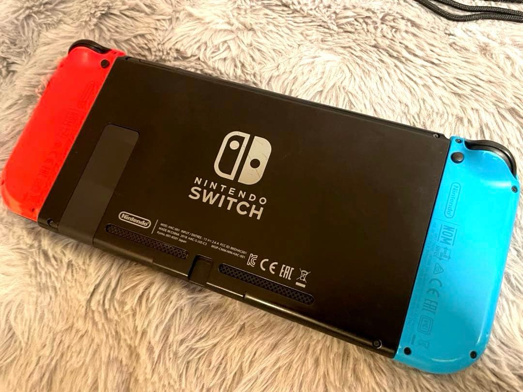 【完品】【動作確認済】NintendoSwitch スイッチ　SDカード付