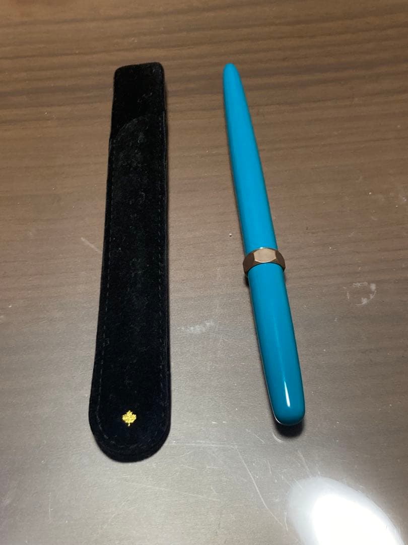 フェリスホイールプレス　ブラッシュ　プリントメーカーズティール