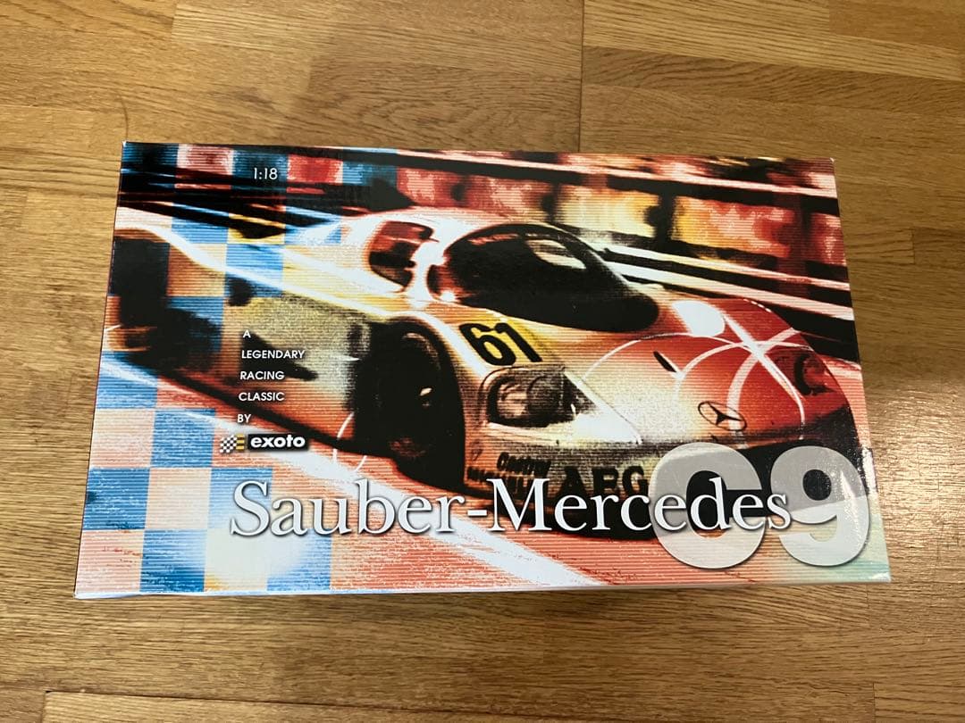 未開封 exoto 1/18 Sauber-Mercedes #63