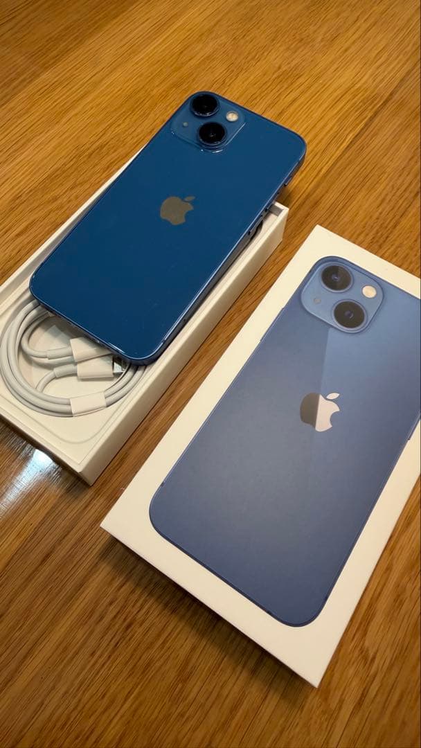 Apple iPhone 13mini 128GB ブルー