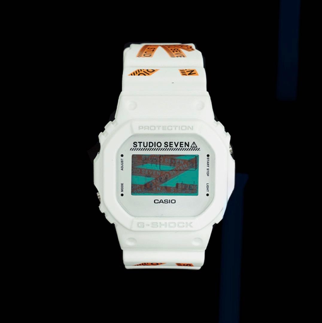 STUDIO SEVEN × G-SHOCK DW-5600