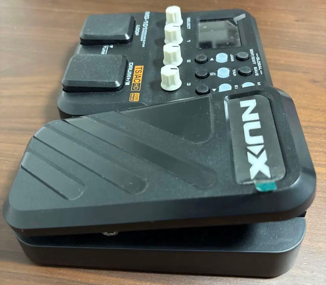 NUX MG-101 モデリングギタープロセッサー　マルチエフェクター