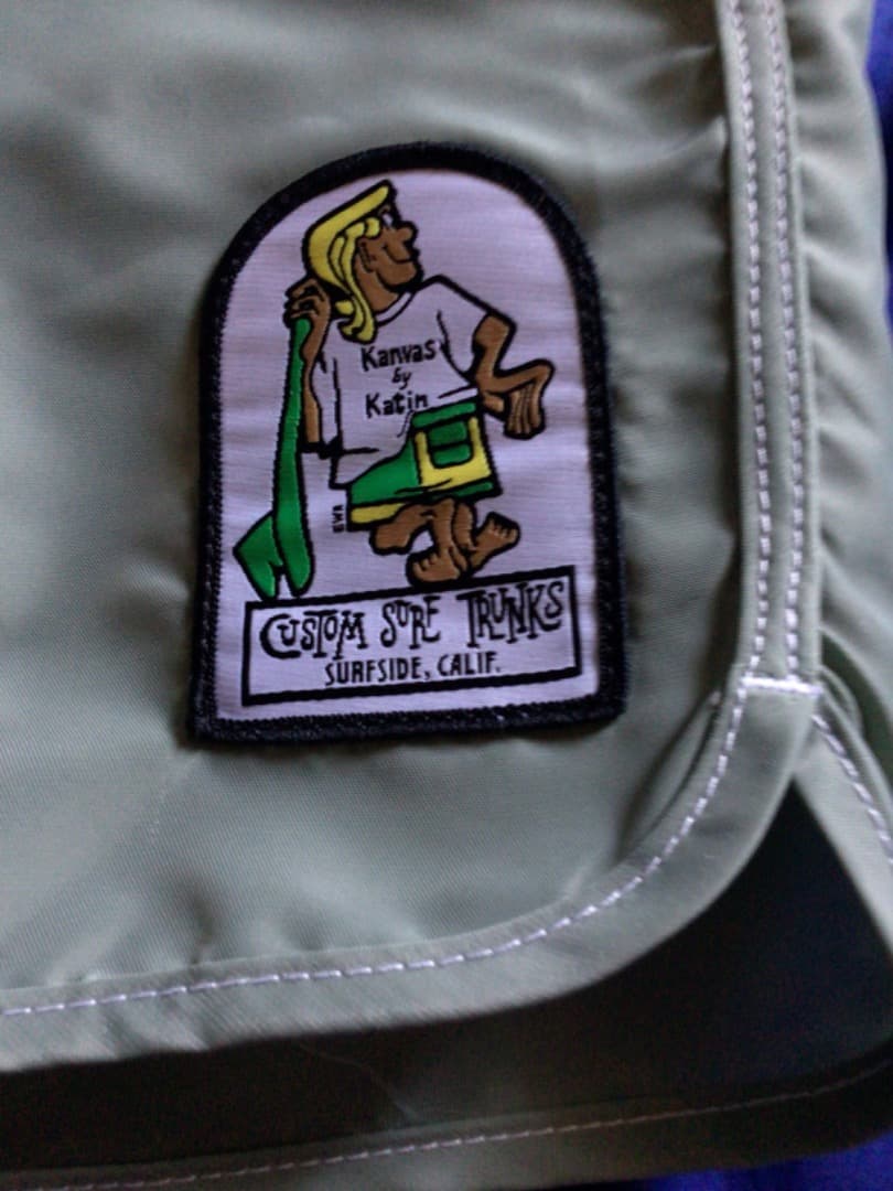 Katin     サーフトランクス　    新品　未使用　US製