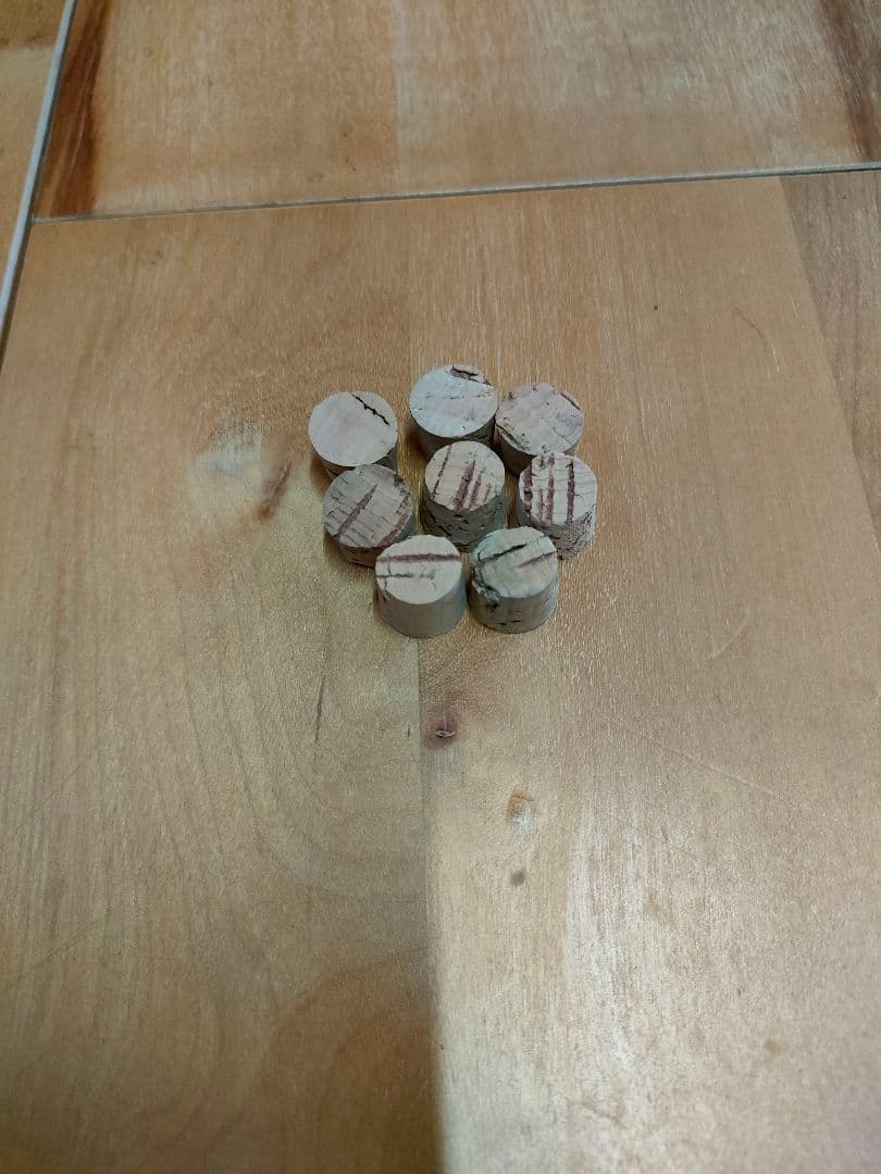 昭和レトロなコルク短銃