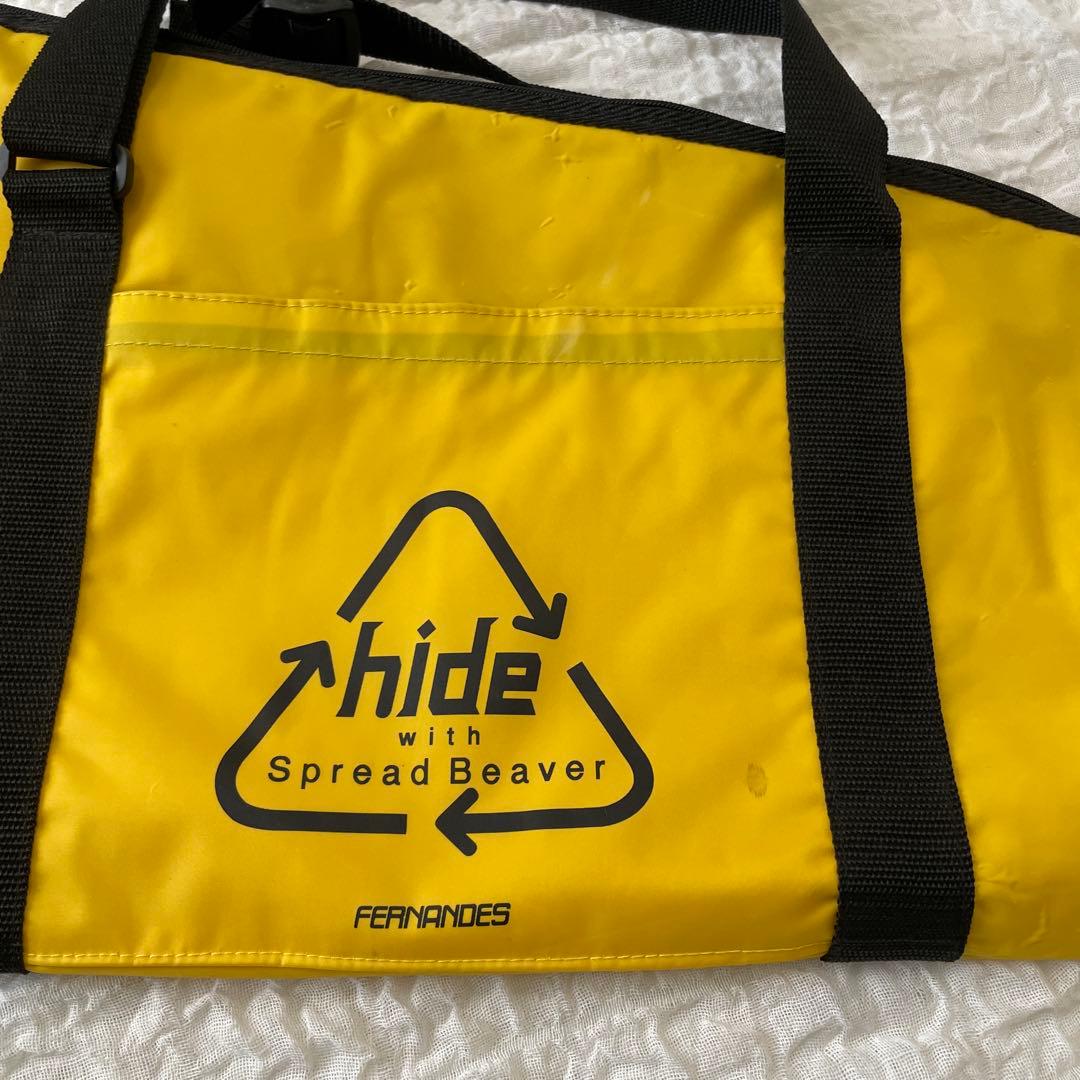 【希少】 Burny hide YH-JR 専用ケースと専用ストラップ付