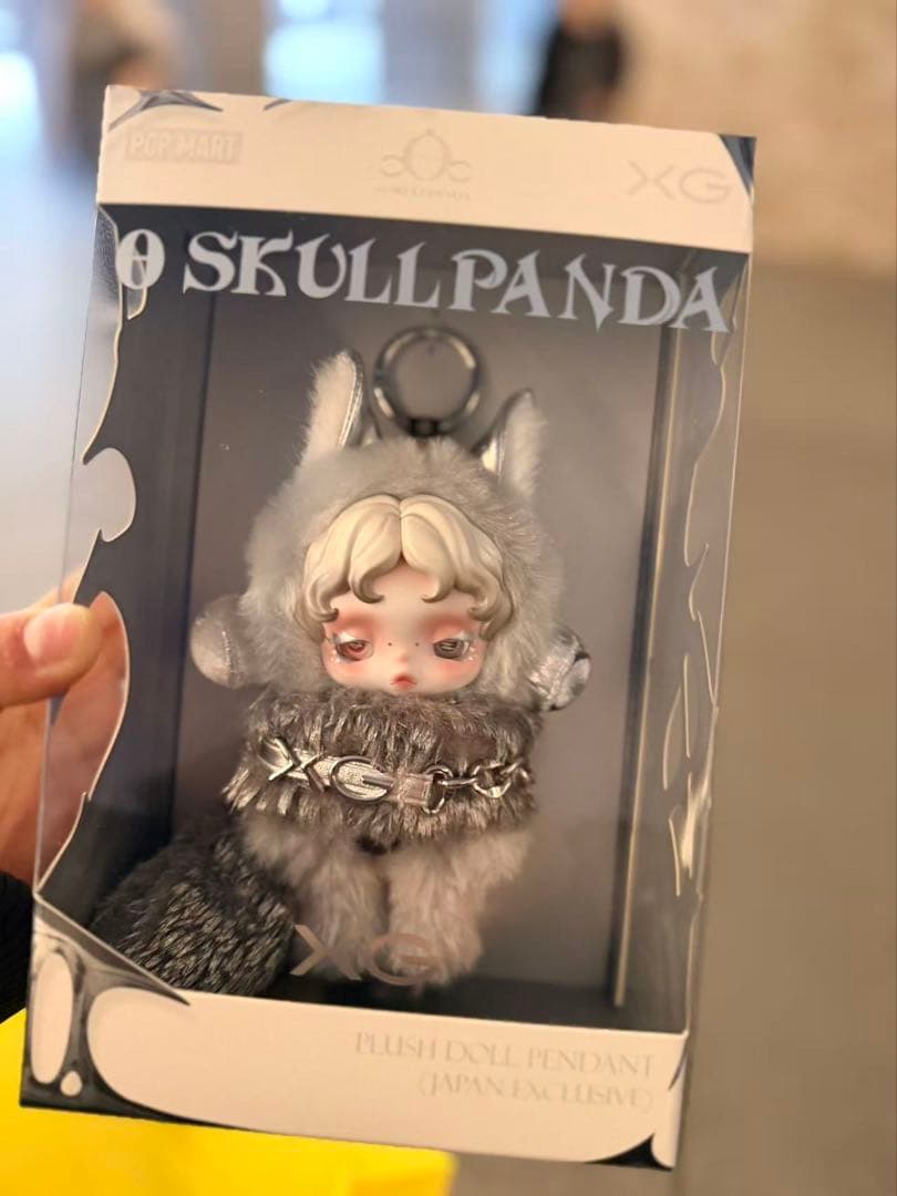 SKULLPANDA × XG ぬいぐるみペンダント（日本限定）
