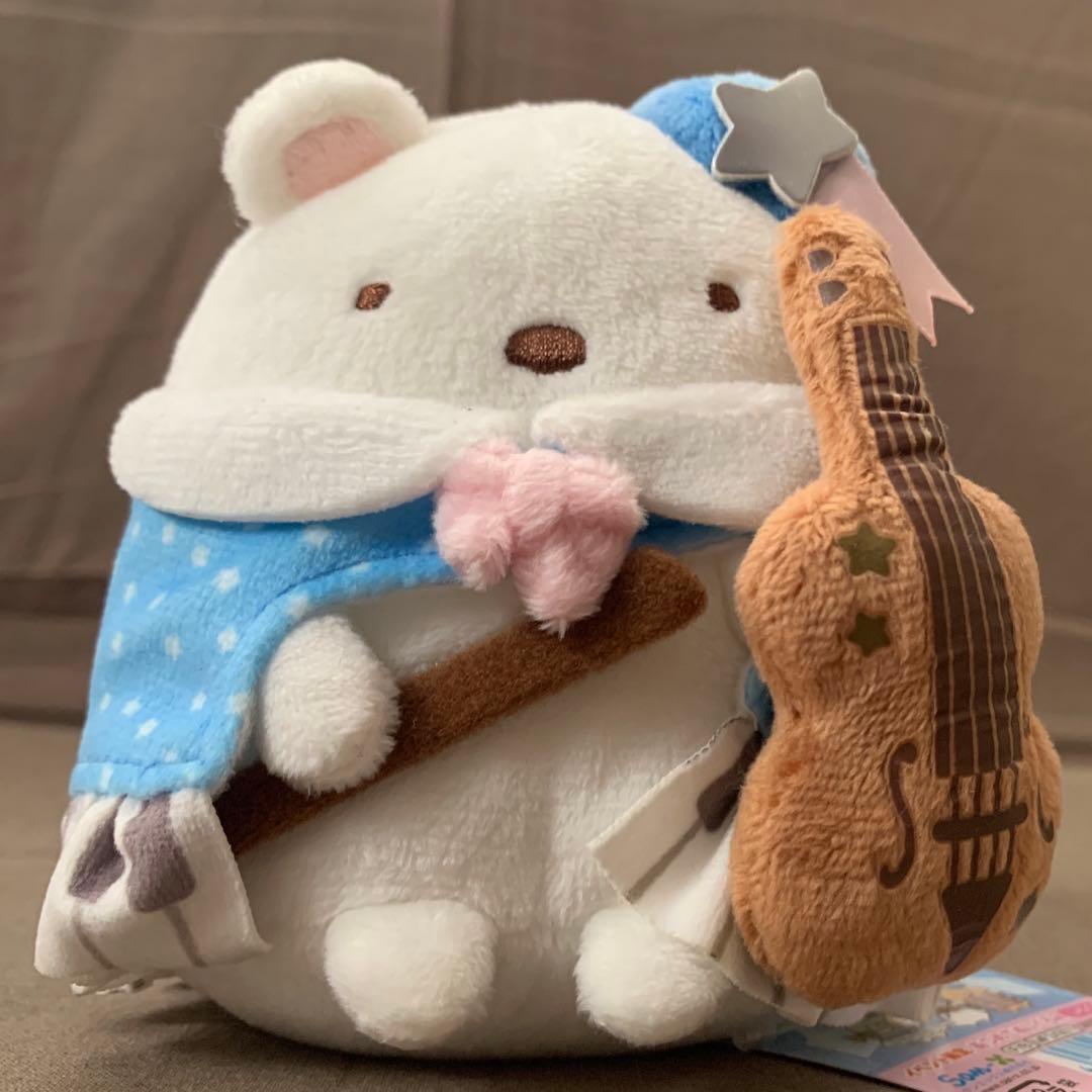 [1945]すみっコぐらし　星空演奏会　イベント限定　あつめてぬいぐるみ(５種)