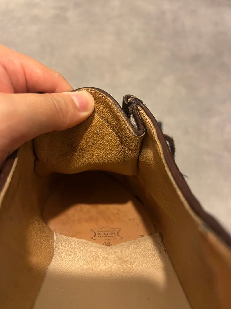 パラブーツMICHAELミカエル ポニー 25cm ブラウン