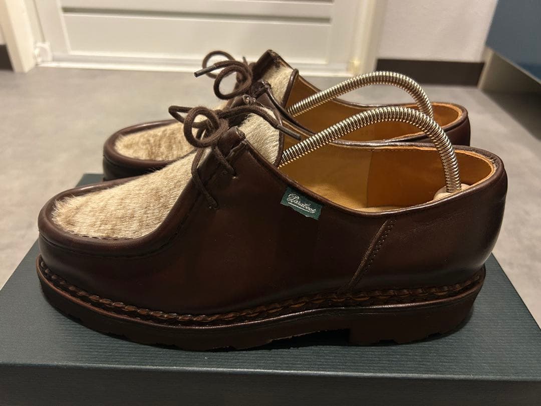 パラブーツMICHAELミカエル ポニー 25cm ブラウン