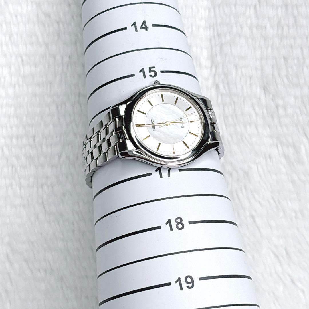 SEIKO DOLCE ドルチェ 高級ドレスウォッチ クォーツ メンズ腕時計