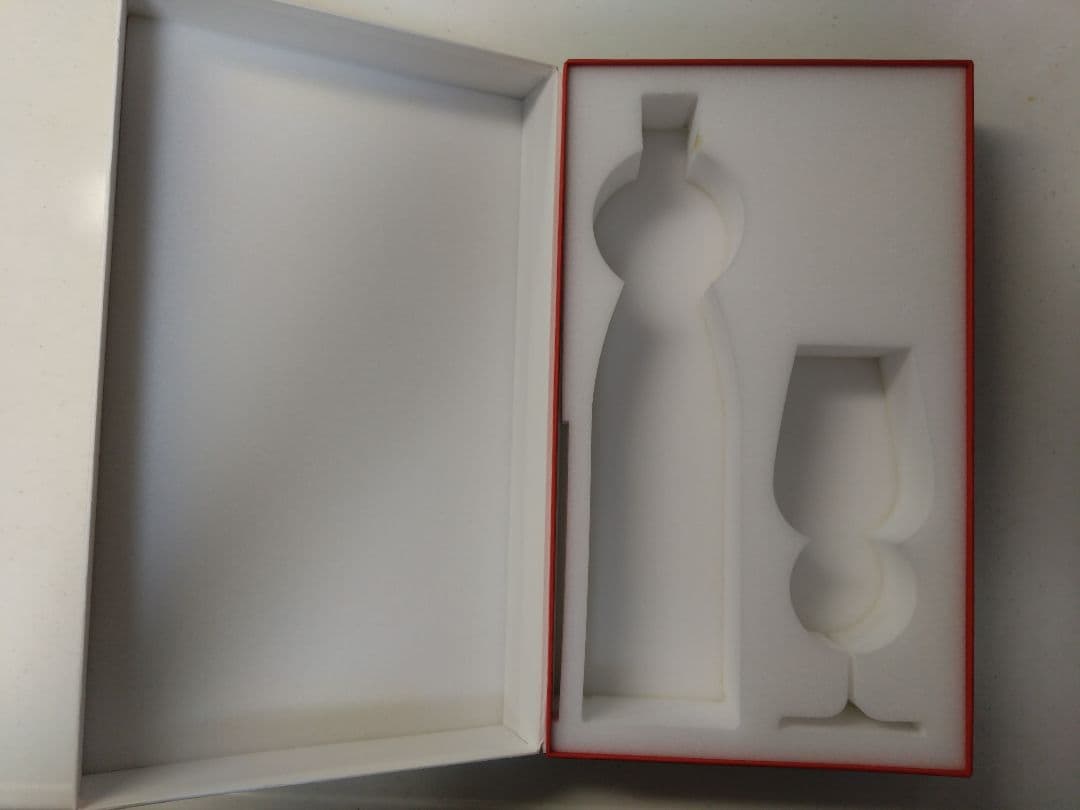 新政 亜麻猫 AMANEKO 10th anniversary グラス 空瓶