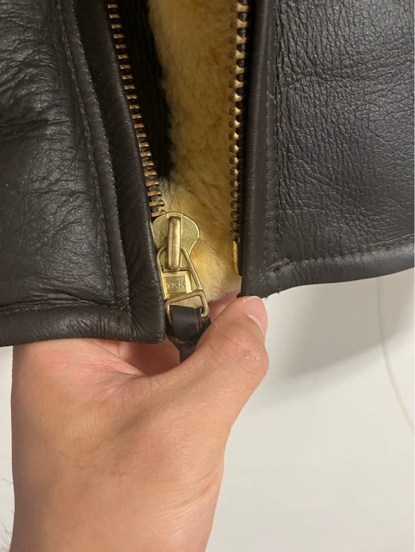 MORGAN MEMPHIS BELLEレザージャケット