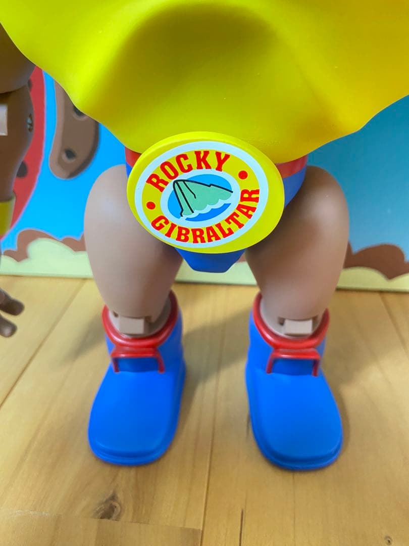 トイストーリーコレクション　ロッキー・ジブラルタル