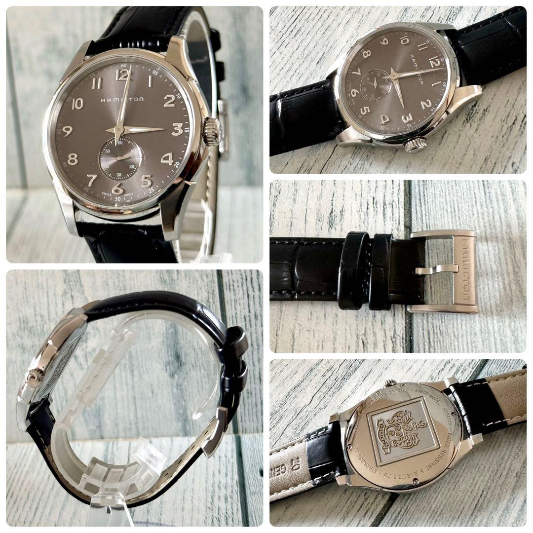 【電池交換済み】HAMILTON ハミルトン 腕時計 ジャズマスター スモセコ