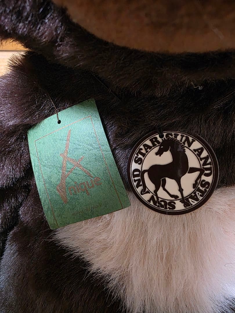 【サンアンドスター】月の輪熊（ツキノワグマ）