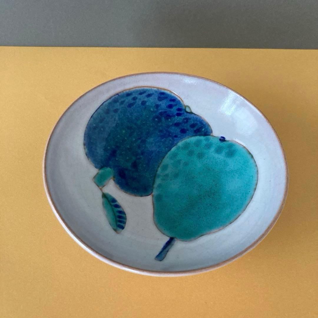 フランス　ヴィンテージ　ジャン/ロベール・クルティエ　ボウル　洋梨・リンゴ