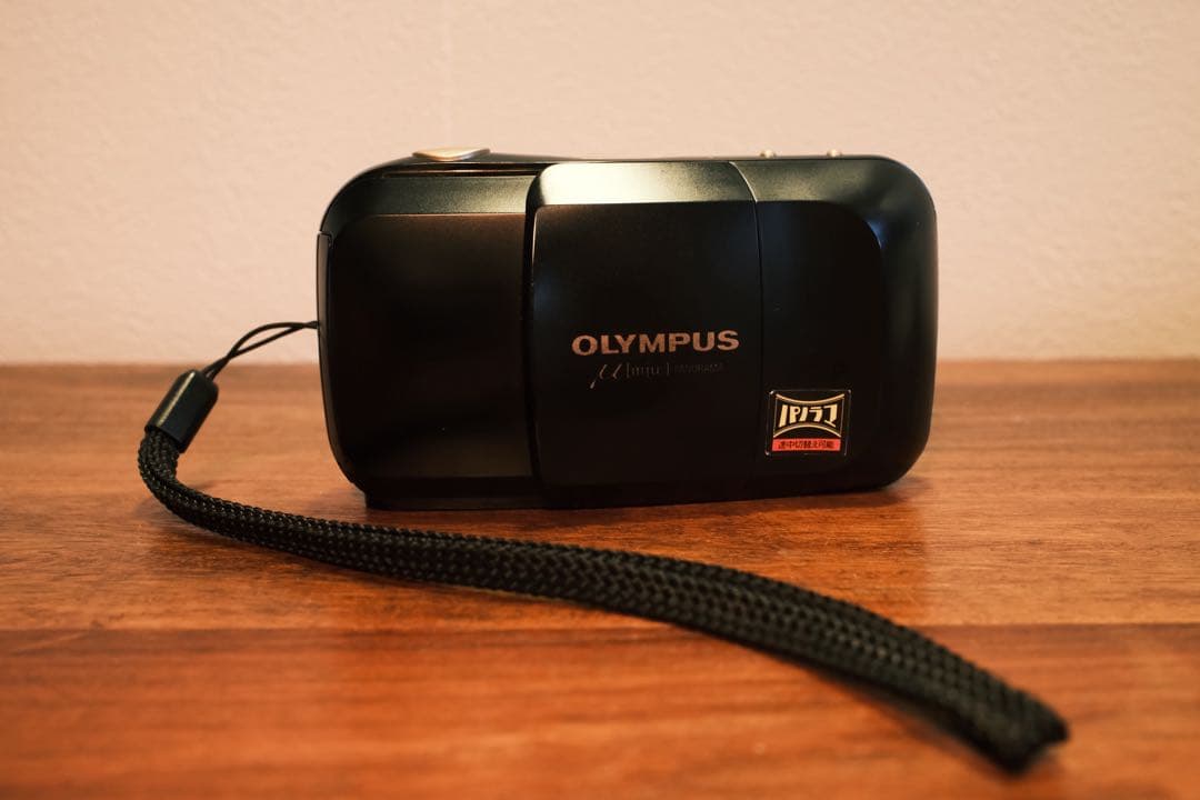 OLYMPUS μ[mju:] panorama コンパクトフィルムカメラ