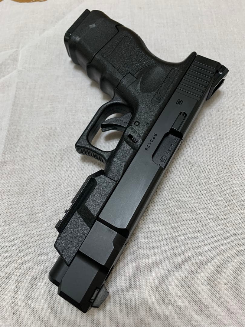 【未使用に近い】東京マルイ　グロック26 アドバンス エアーソフトガン