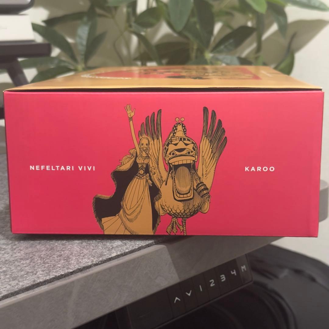 RofJ BY JUMP SHOP 超カルガモ部隊 ビビ フィギュア ワンピース