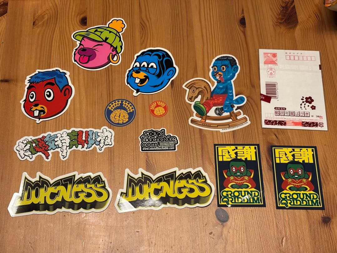 ⭐︎激レア⭐︎ 鎮座ness 鎮座ドープネス　ステッカーセット！