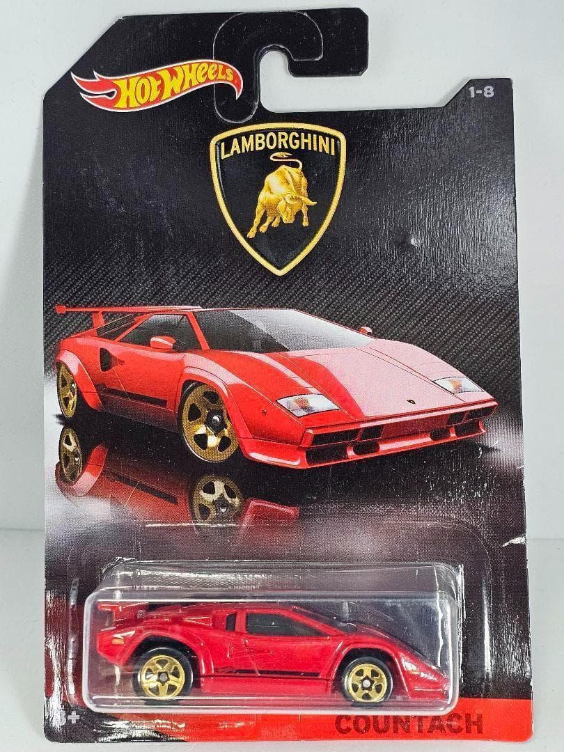ホットウィール、ランボルギーニ9台スペシャルセット　E