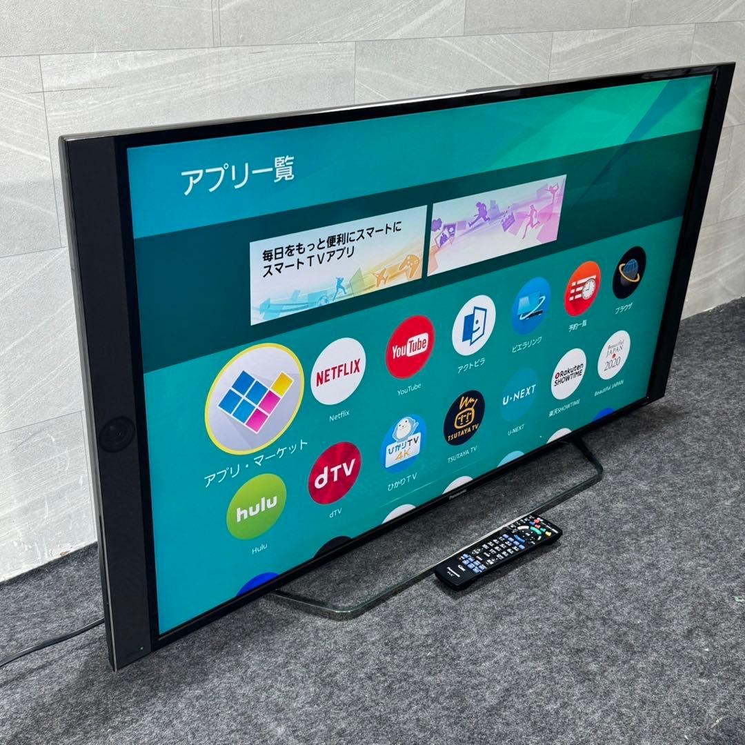 Panasonic 4K 液晶テレビ 49インチ TV ネット動画 d4249