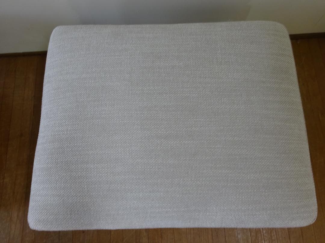 unico/ウニコ　LEND/レンド　カバーリング　オットマン　オーク　未使用②