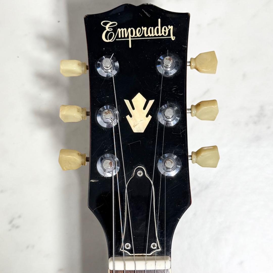 希少 Emperador SG Bigsby タイプ搭載 70年代 日本製 春日