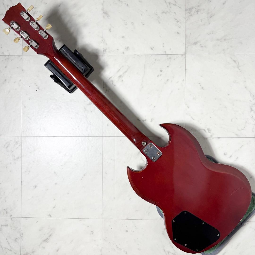 希少 Emperador SG Bigsby タイプ搭載 70年代 日本製 春日