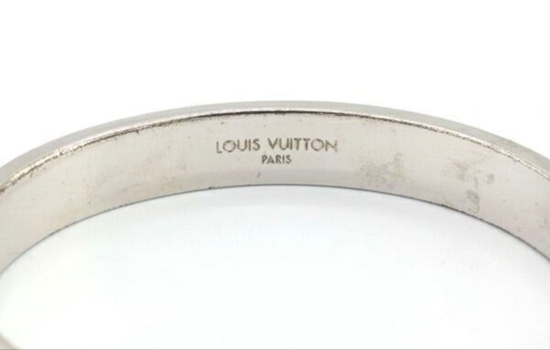 ルイヴィトンバングルダミエグラフィットブレスレット腕輪 LOUISVUITTON