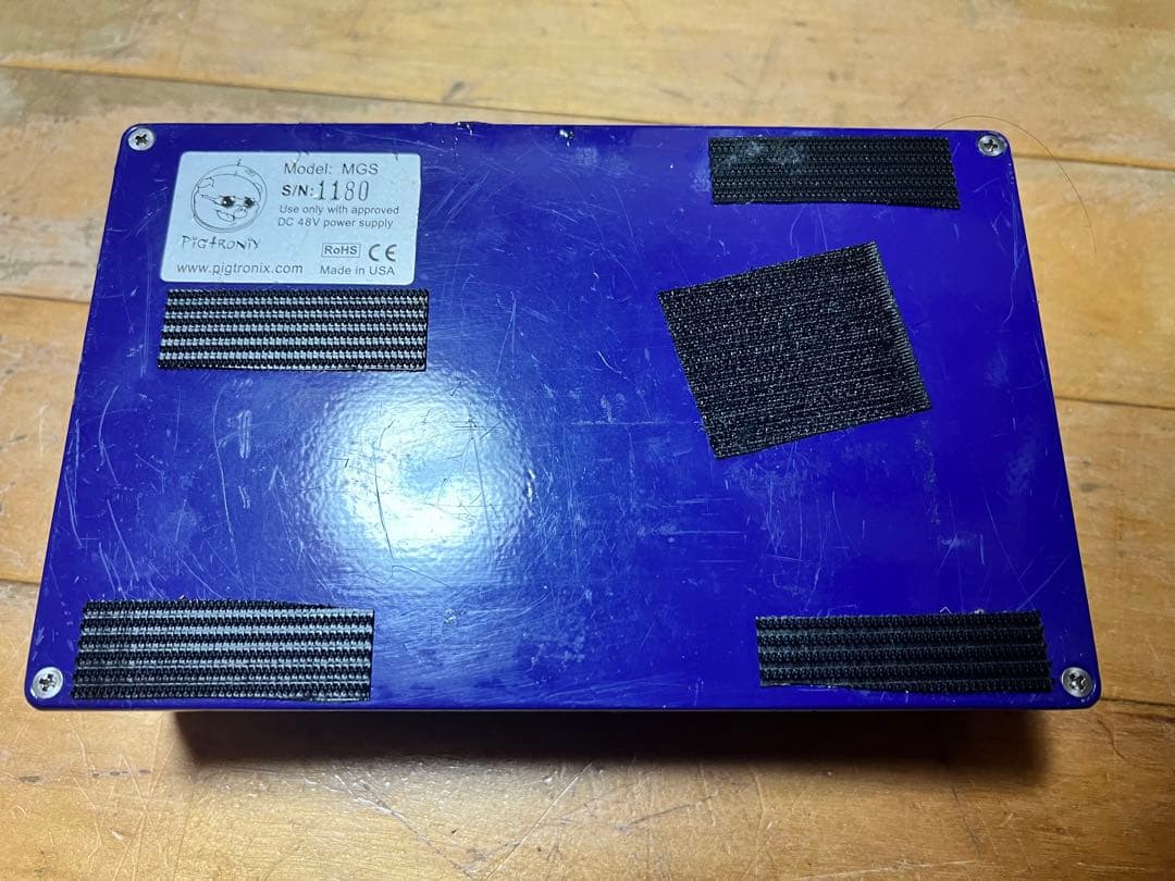 Pigtronix Mothership シリアル1180