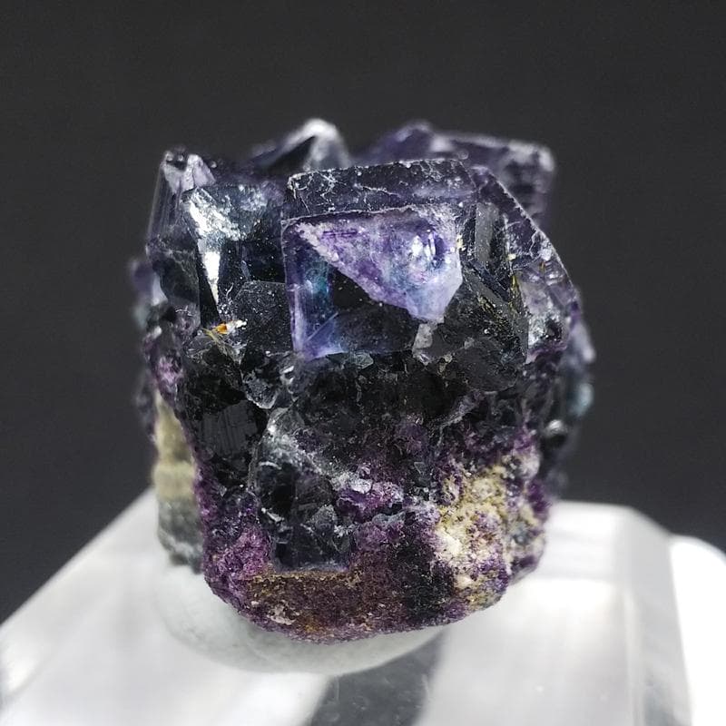 347 オコルス鉱山産 パープル ブルー フローライト