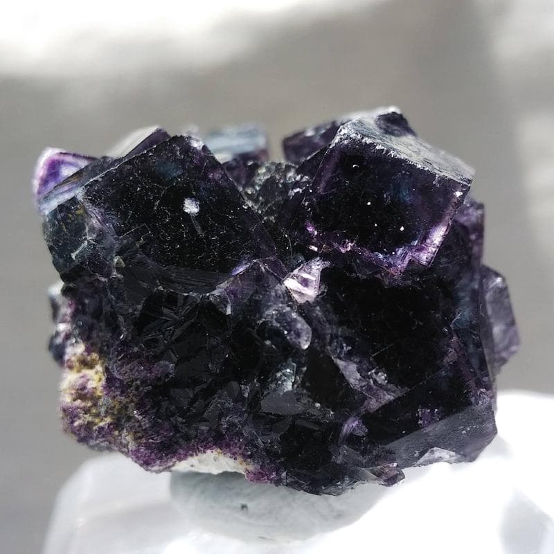 347 オコルス鉱山産 パープル ブルー フローライト