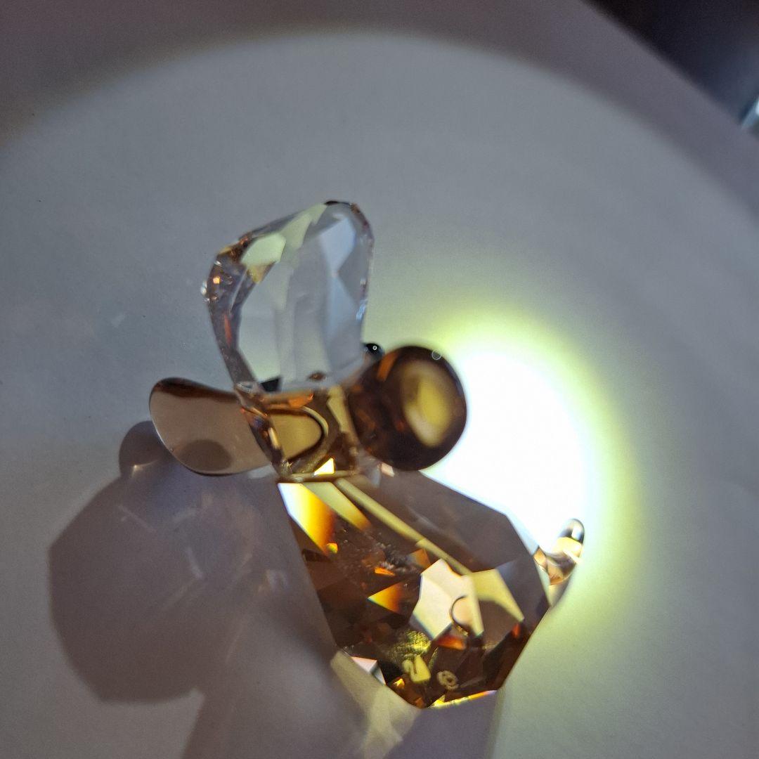 SWAROVSKI スワロフスキー　バセットバウンド　犬　置物