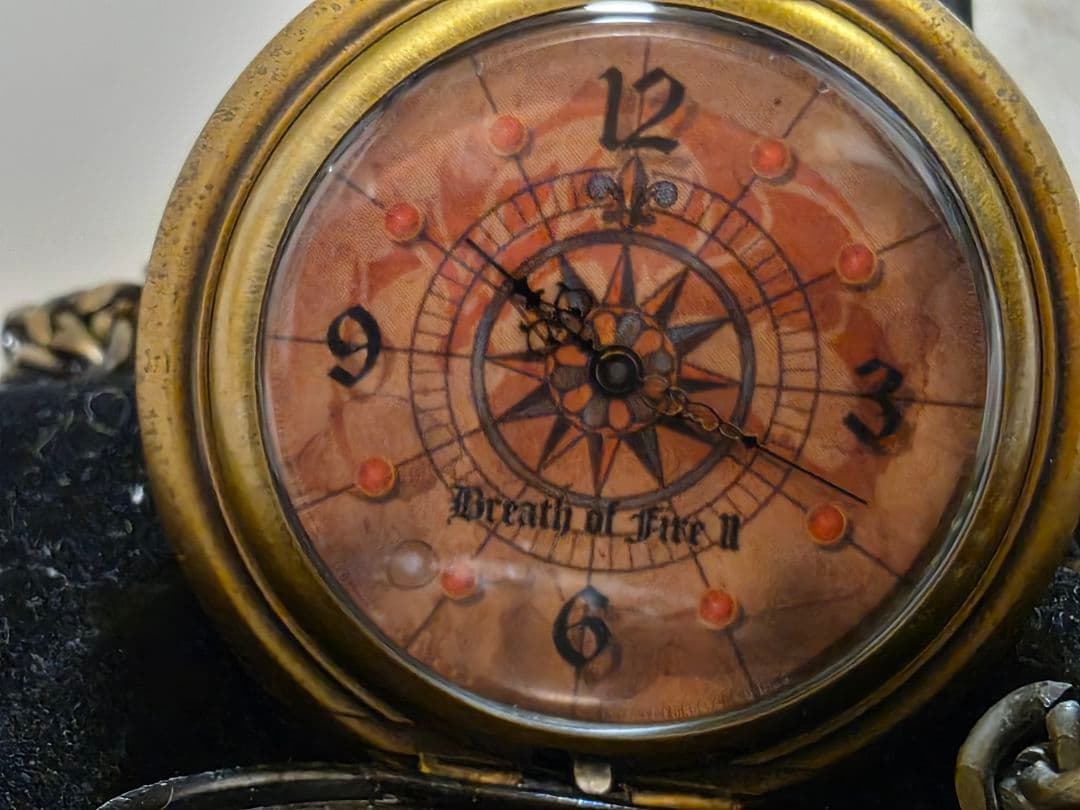 CAPCOM ブレスオブファイア2 懐中時計　非売品